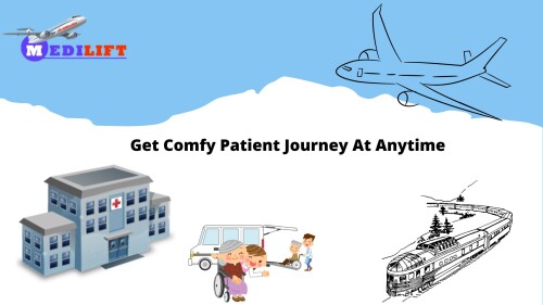 If you are searching for the best ICU air ambulance service in Chennai for the transportation of your sick person then you can choose the most authentic and the latest ICU-based air ambulance from Medilift Air Ambulance because it provides all medical facilities without taking extra cost.
More@ https://bit.ly/3vCOPTF