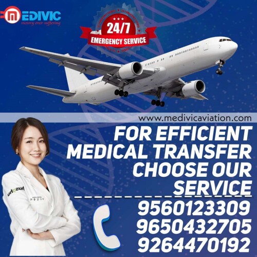 With highly qualified MD doctors and a highly skilled medical team on board this medical flight, which works 24 hours a day, 7 days a week, Medivic Aviation Air Ambulance Service in Guwahati offers an emergency shifting service that takes care of the patient for the best treatment that is available at all times during the relocation.

Website: http://bit.ly/2neOFkO