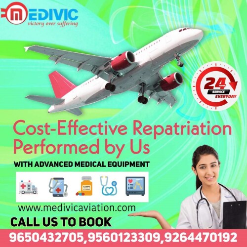 Gain advanced emergency help now. By using calls from Medivic Aviation Air Ambulance Service in Jamshedpur, whether online and offline or as indicated by the tactics. We are willing to offer a competitive charge to contact one movable patient from their city to anywhere in India.

Website: http://bit.ly/2Pq1AON