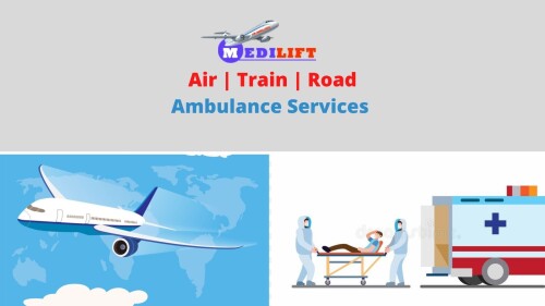Medilift Air Ambulance from Jamshedpur is the best and very secure for critically injured patient transportation. It shifts the patient from one location to another in a short time with specialist medical staff support. We also provide 24 hours emergency patient transportation services at a cost-effective rate therefore if you ever want to take the best ICU Air Ambulance then you can contact us.
More@ https://bit.ly/3P6azy2