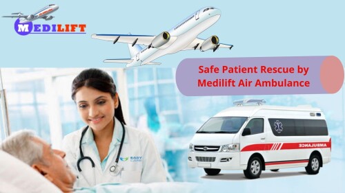 Medilift Air Ambulance is now offering the latest ICU-supported air ambulance in Bangalore for worry-free and safe patient evacuation purposes. We always offer highly advanced medical accessories such as a commercial stretcher, wheelchair, respirator, etc as per the necessity of a serious patient so contact us whenever you need to evacuate your loved ones.
More@ https://bit.ly/3SLullJ