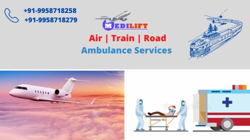 Medilift Air Ambulance in Chennai is offering an exalted version of MICU equipped charter air ambulance facility for swiftly and trouble-free patient transportation. We provide ultra-advanced healthcare assistance in commercial aircraft during the relocation of a serious patient. So whenever you need the world’s air ambulance services then you can communicate with us.
More@ https://bit.ly/3Q8dKGS