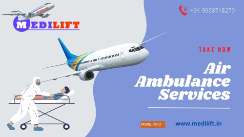 Medilift Air Ambulance from Guwahati is now giving a fully authorized medical staff for the care of your critical ones. And our air ambulance also rescues any emergency patient from one city hospital to another or vice-versa. So you can obtain the most reliable and affordable air ambulance services only from Medilift Air Ambulance in Guwahati at any time.
More@ https://bit.ly/3dj7y0k