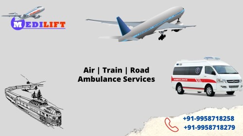 Medilift Air Ambulance Service in Mumbai gives unique and peerless medical supports while transportation of the unwell patient from one city hospital to another. We always bestow 24 hours emergency patient rescue services at an affordable rate. Our air ambulance also renders train ambulance and road ambulance with complete healthcare
More@ https://bit.ly/3A4Yghl