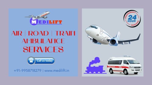 Medilift Air Ambulance is now the best option for critical patient transportation because we provide highly experienced paramedical staff for the care of your sick person. Our Air Ambulance Service in Patna is now always available with modern medical tools support.
More@ https://bit.ly/3QtgOx6