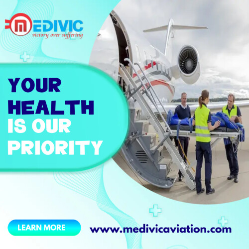 Medivic Aviation Air Ambulance Service in Ahmedabad shifts any person in any medical hazard for prompt treatment. So if you need to take the world prominent service then you should select us for the quickest evacuation purposes.

More@ https://bit.ly/3QeX1Sl
