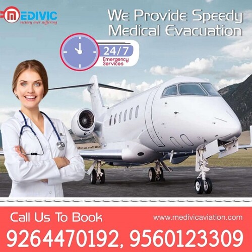 Medivic Aviation is open at all times with ICU Air Ambulance Services in Ranchi under extremely expert MD and MBBS doctors, a well-versed medical squad, longtime experienced paramedical staff, and well-trained technicians during the moving time in the aircraft.

Website: http://bit.ly/2nZbBVF