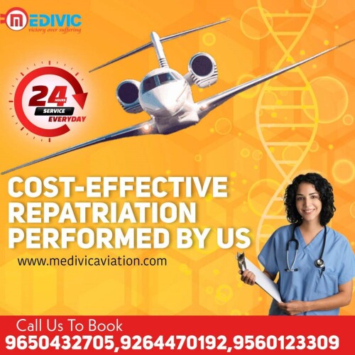 Medivic Aviation provides the best emergency Air Ambulance Service in Delhi at an inexpensive cost. We prefer specialist MD doctors with an expert medical team and advanced medical instruments for proper care of the unhealthy patient during the relocation process.

Website: http://bit.ly/2XlNNIe