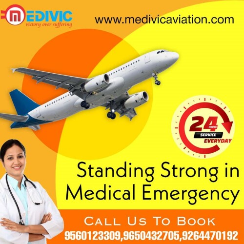 Medivic Aviation renders medical ICU charter Air Ambulance Service in Patna with MD doctors and the expert medical squad for proper monitor the ailing patient during shifting times.  It is 24/7 available to relocate an ill patient. Our prime goal is safely to reach the patient where they need it.

Website: http://bit.ly/2oYhqmW