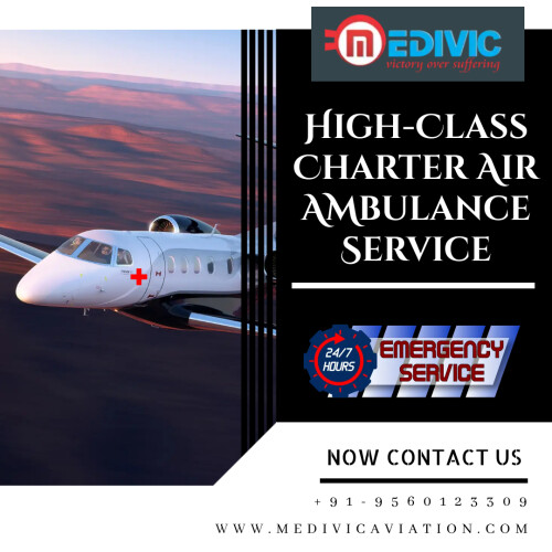 Medivic Aviation offers the quickest and safest Air Ambulance Service in Guwahati with essential medical services needed to shift your loved one. We can shift them from your location to Delhi, Mumbai, Chennai, Bangalore, or wherever you selected the hospital for the best treatment.

Website: https://bit.ly/2FN97z4