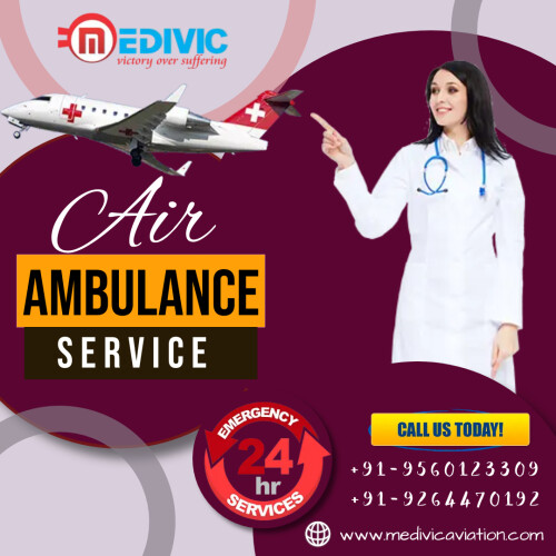 Medivic Aviation provides 24/7 hours of high-class charter Air Ambulance Service in Patna to other metro cities of India. We render whole transportation aids and make it cozy and secure for an ill patient. Our immediate booking service helps hire all over India in some short steps. Just make a call to us.

Website: https://bit.ly/3E6VBGf