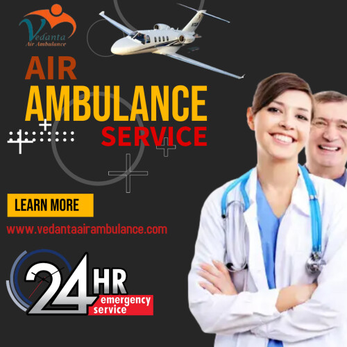 Vedanta Air Ambulance Service in Bangalore gives the best medical facilities and medical tools to expert doctors, highly trained nurses, and skilled paramedical staff. Our medical staff is always ready to shift emergency patients anytime in another city hospital.  
More@ https://bit.ly/3rkZwHM