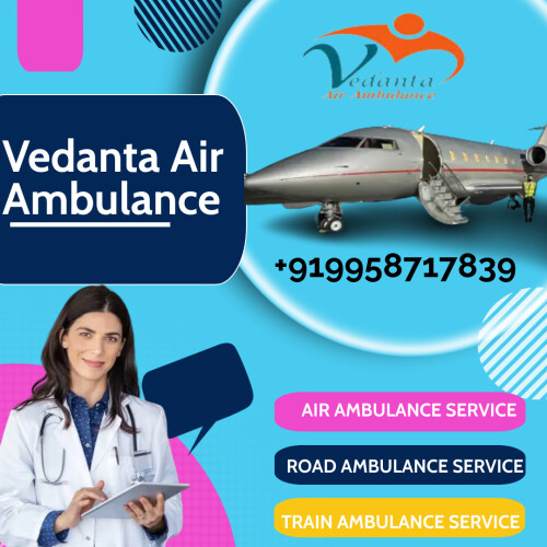 Vedanta Air Ambulance Service in Siliguri provides you with an authentic medical facility for the patient and gives you an advanced medical team at a negotiable cost.
More@ https://bit.ly/3SOpaQU