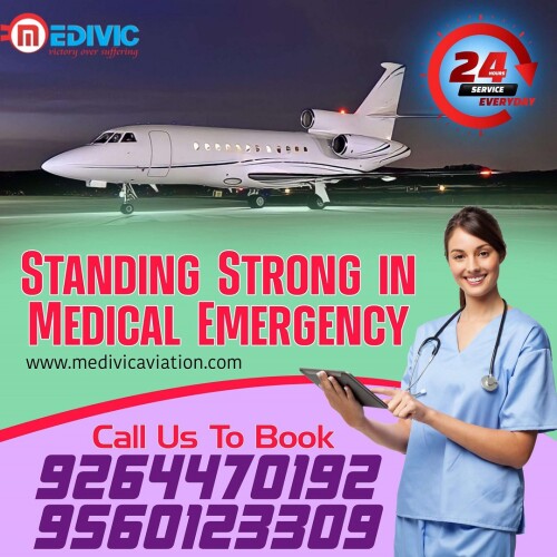 For the solution of patient transport, you will search for the best Air Ambulance Service in Bangalore. Medivic Aviation furnishes you with all types of medical amenities to keep the patient moving from one city location point to another city hospital to save their life.

Website: https://bit.ly/2V2Y7Ee