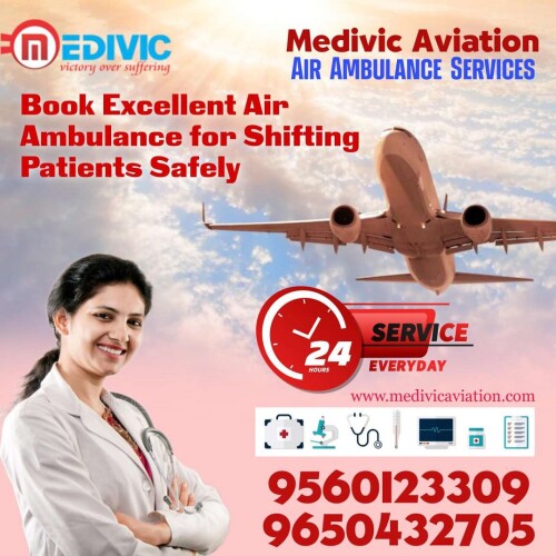 It is very suitable that you are going to select the best way for patient relocation. Medivic Aviation is the most useful one to relocate an emergency and non-emergency patient from one city hospital to another for better medical supervision. You will obtain complete medical support from us anytime.

Website: https://bit.ly/3MonpI5