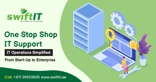 Swift IT is one of the reputed IT companies in Abu Dhabi and Dubai, providing a broad spectrum of innovative IT solutions and support for organizations and corporate clients in the UAE. Also, Swift IT is one of the leading CCTV camera installation and maintenance companies in Abu Dhabi.

Our Core Services: Networking and IT Infra Setup, IT Maintenance (AMC) & Support, Telecom Solutions, Email Management

Our Specialist Services: ERP & IT Consulting, Data Backup & Recovery Solutions, Web Application & Development, Security & Surveillance

Visit us: https://swiftit.ae/