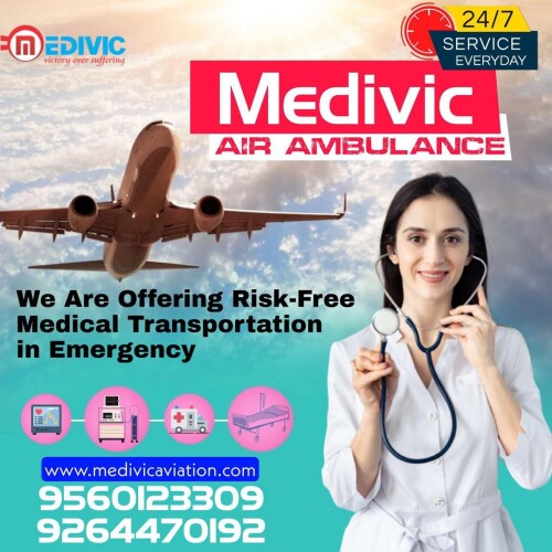 The Medivic Aviation Air Ambulance Service in Guwahati is the best one in case of quick and safe patient shifting an emergency patient from one city location point to another. It keeps full hi-tech medical facilities for proper medical supervision of the emergency patient during the moving time.

Website: https://bit.ly/2FN97z4