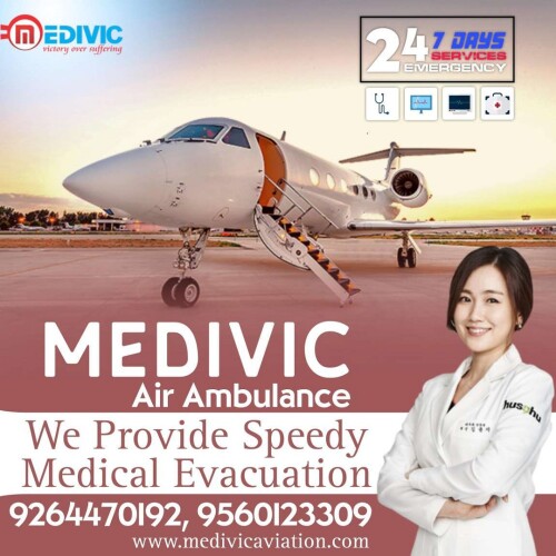 Medivic Aviation provides excellent medical facilities for all classes of people in the city at a reasonable cost. We confer the most caring Air Ambulance Service in Kolkata that you can take 24*7 hours. So contact us now if you need immediate and secure patient relocation services.

Website: https://bit.ly/2X38LeJ