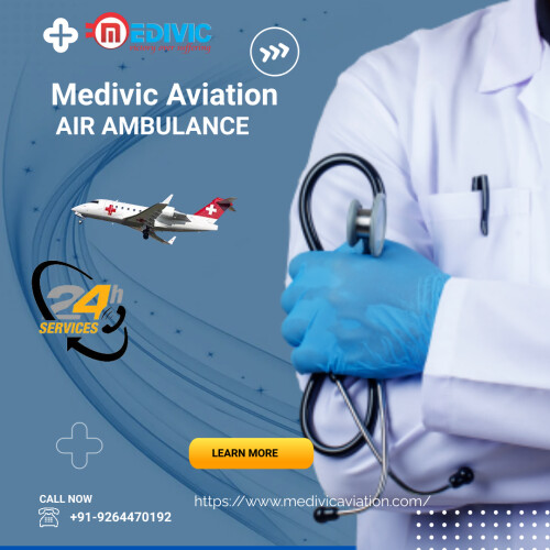 Medivic Aviation is one of the top Air Ambulance services in Bhopal. No matter how emergency you need, we always assist you, and our Medical staffs are well experienced. Medivic Aviation is a highly demanded Air Ambulance service in Bhopal. If you want to relocate your patients then contact us.