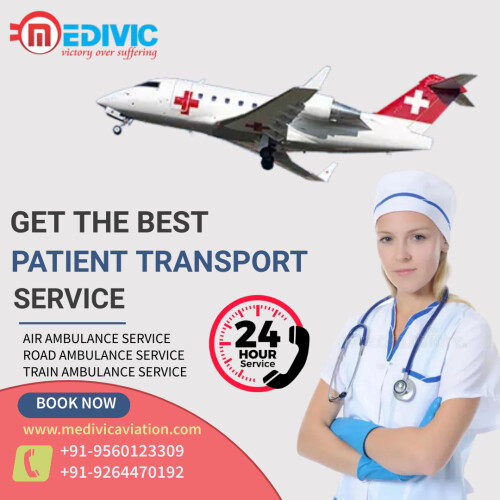 Medivic Aviation is the oldest and best Air Ambulance service in Indore, we provide best service in emergency periods and with the Medical team. If you want to shift your patients to another city for better treatment then you contact us.