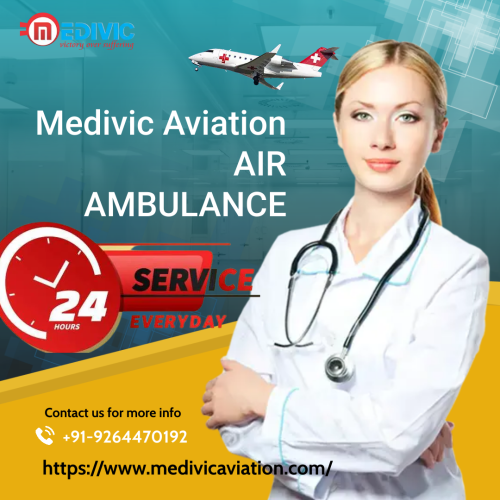 Medivic Aviation is a highly demanded Air Ambulance service in Lucknow. We provide the best Medical tools with Advanced life-saving gadgets that patients feel comfortable and safe. If you thinking to relocate your patients then contact us.