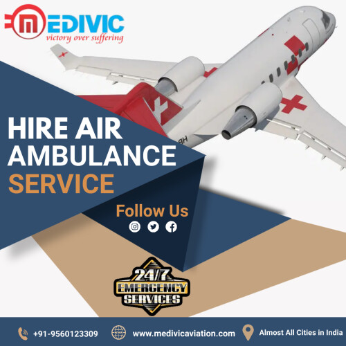 If someone requires secure patient rescue through Air Ambulance from Dibrugarh at a reasonable cost, then don’t forget to contact this number 9560123309. it is available for you around the clock on your phone. We offer a complete bed-to-bed patient shifting service with all superb medical assistance.

Website: https://bit.ly/2EGzdpi