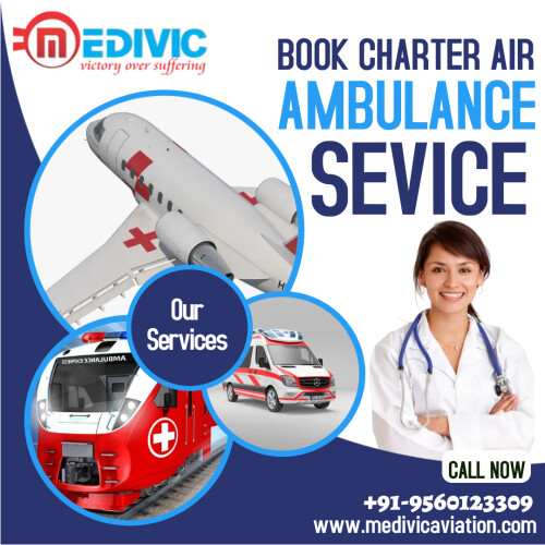 Medivic Aviation Air Ambulance Service in Jamshedpur provides India’s top medical amenities for the rescue of emergency patients quickly. So call on this number 9560123309 and obtain a top-class ICU and CCU setup with medical experts to save the patient’s life.

Website: https://bit.ly/2A1hqF9