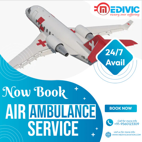Medivic Aviation is offering 24/7 hours available Air Ambulance Service in Ranchi to transfer emergency or non-emergency patients where you want. It provides a hi-tech ICU-based Air Ambulance service for people who need to shift the patient from one bed to another with advanced medical aid.

Website: https://bit.ly/2Hbdq9e