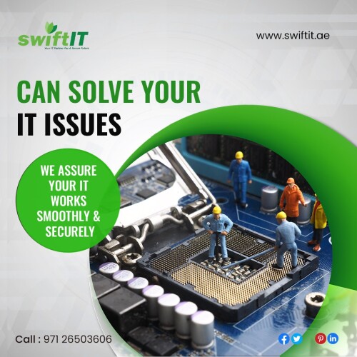 SwiftIT IT Services in Abu Dhabi are experts in offering reputable and qualified IT solutions, including website development, network security, cloud computing, and management of IT infrastructure.

Visit us: https://swiftit.ae/