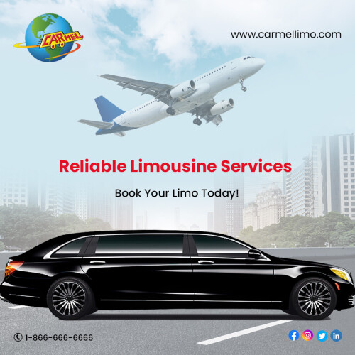 Carmellimo delivers affordable NYC Limo Services – 24/7 Airport Transportation Services. Reliable limousine service at an affordable rate.

Book Your Limo Today! +1-8666666666

Visit: https://www.carmellimo.com